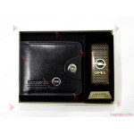 Подаръчен комплект - портфейл и USB запалка с емблемата на "Опел" в кутия | PARTIBG.COM