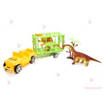 Фигурка/играчка - джип с клетка и динозаври | PARTIBG.COM