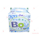 Подаръчна кутия със син бебешки декор  и надпис Baby Boy | PARTIBG.COM