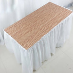 Драперия за маса бяла изчистена без декор | PARTIBG.COM