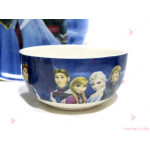 Детски комплект за хранене с декор Леденото кралство | PARTIBG.COM
