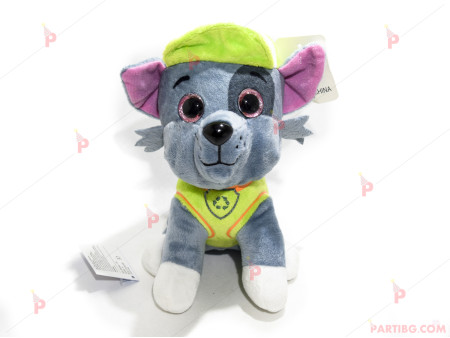 Плюшена играчка кученце от Пес патрул-Роки