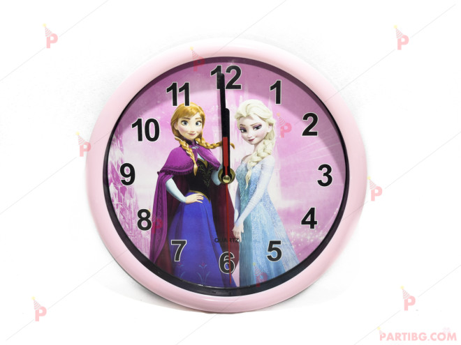 Детски часовник с декор Леденото кралство | PARTIBG.COM