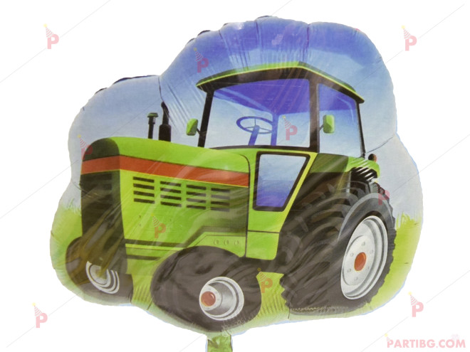 Фолиев балон трактор | PARTIBG.COM