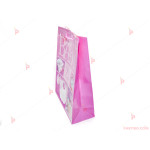 Подаръчна торбичка розова "It's a girl" | PARTIBG.COM