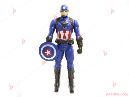 Фигурка/играчка - Капитан Америка 28см