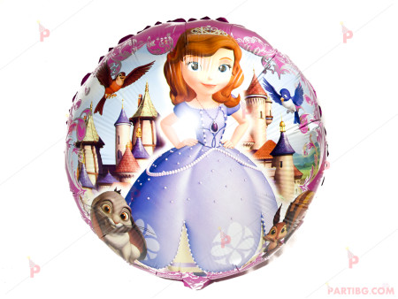 Фолиев балон принцеса София