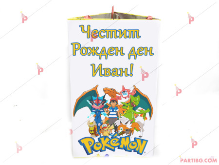 Пинята с декор Покемон / Pokemon