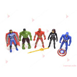 Фигурки/Играчки за торта-комплект - Отмъстителите/Avengers 4 | PARTIBG.COM
