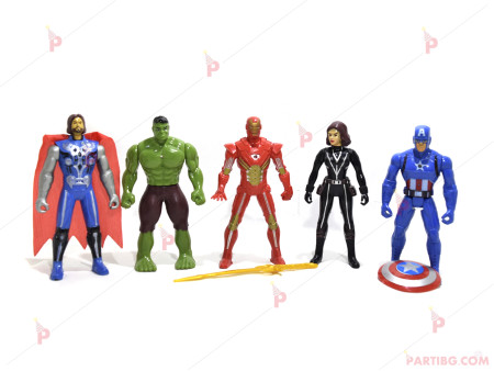 Фигурки/Играчки за торта-комплект - Отмъстителите/Avengers 4