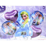 Фолиеви балони комплект 5 бр.- Леденото кралство | PARTIBG.COM