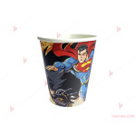 Чашки к-т 10бр. с Батман и Супермен | PARTIBG.COM
