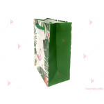 Подаръчна торбичка с декор Фламинго | PARTIBG.COM