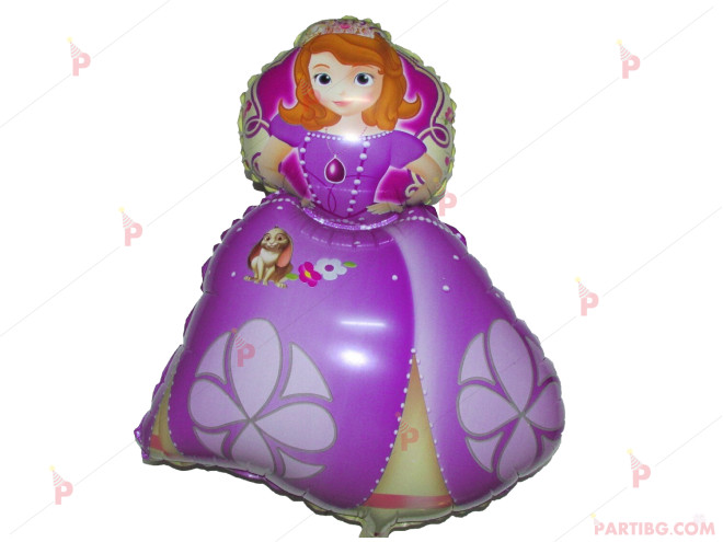 Фолиев балон принцеса София 2 | PARTIBG.COM