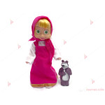 Играчка кукла Маша с мечока | PARTIBG.COM