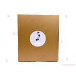 Подаръчен комплект - Подаръчна кутия с химикал и кожен бележник "Дневникът на една любима жена и майка" | PARTIBG.COM