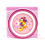 Детски комплект за хранене с декор Мини маус | PARTIBG.COM