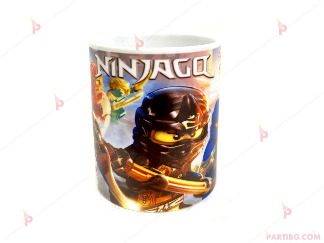 Детска чаша керамична с декор Лего Нинджаго | PARTIBG.COM