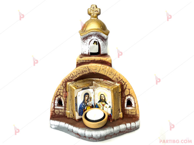 Иконоста Камбанария г. - Св. Богородица с Младенеца | PARTIBG.COM