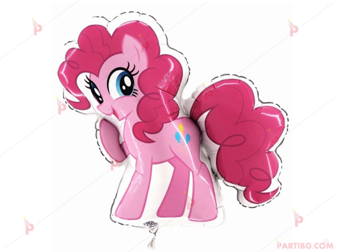 Фолиев балон малкото пони - Pinkie pie | PARTIBG.COM