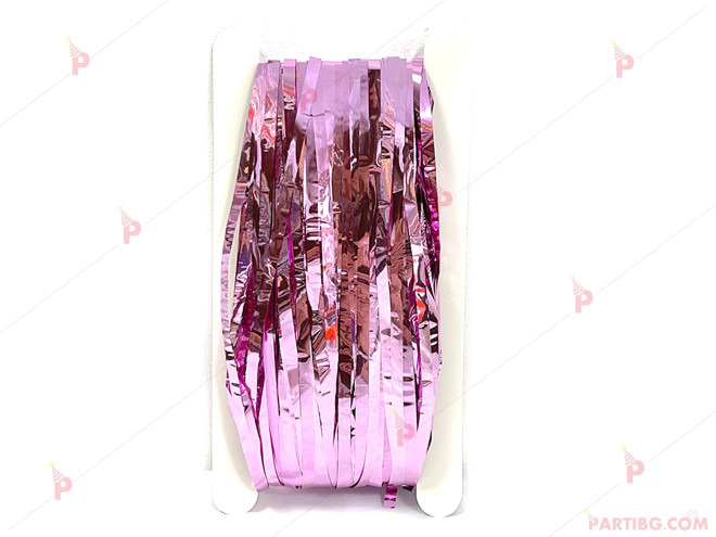 Завеса/ресни за украса в розово | PARTIBG.COM