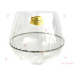 Комплект 2бр. гравирани чаши за червено вино с кант | PARTIBG.COM
