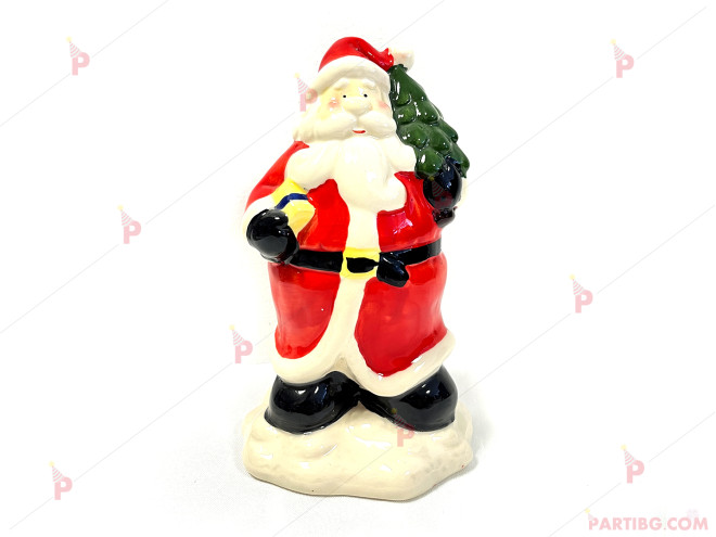Касичка керамична Дядо Коледа | PARTIBG.COM
