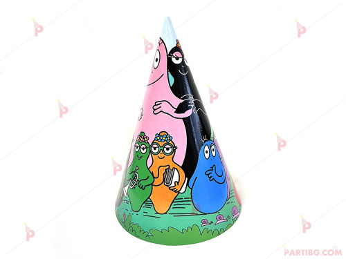 Шапки 10бр. - Барбароните / Barbapapa | PARTIBG.COM