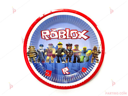 Чинийки к-т 10бр. Роблокс / Roblox