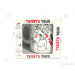 Чаша за кафе/чай  с надпис "Чашата на тъщата" | PARTIBG.COM