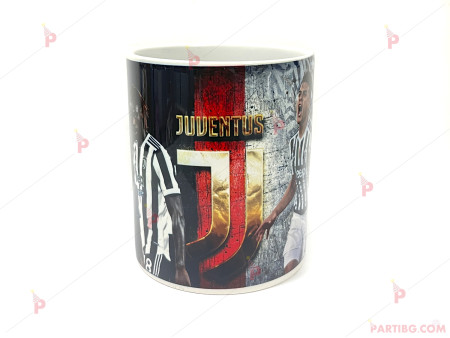 Керамична чаша за кафе/чай с декор Ювентус