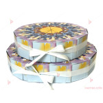 Картонена торта Стич / Stitch - 28 парчета | PARTIBG.COM
