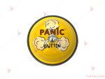 Звънец с надпис Panic button