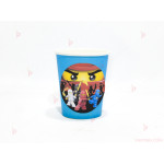 Чашки едноцветни в синьо с декор Нинджаго / Ninjago | PARTIBG.COM