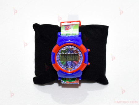 Детски ръчен часовник - декор Пи Джей Маск / PJ Mask