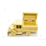 Дървен камион-кутия | PARTIBG.COM