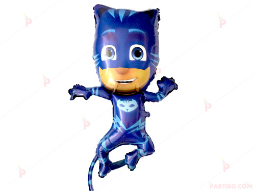 Фолиев балон Пи Джей Маск / PJ MASKS син | PARTIBG.COM