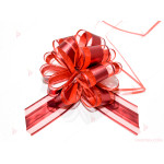 Панделка за подарък в червено | PARTIBG.COM