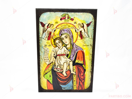 Икона Св. Богородица голяма 2