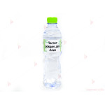 Етикет за вода с декор Панда | PARTIBG.COM