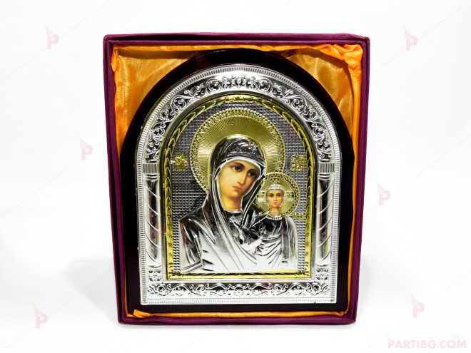 Икона Св. Богородица в кутия 2 | PARTIBG.COM