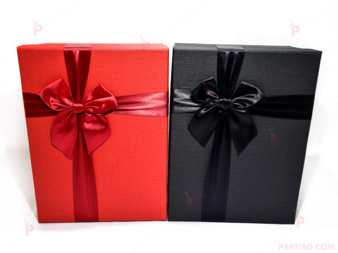 Кутия за подарък - правоъгълна 7 | PARTIBG.COM