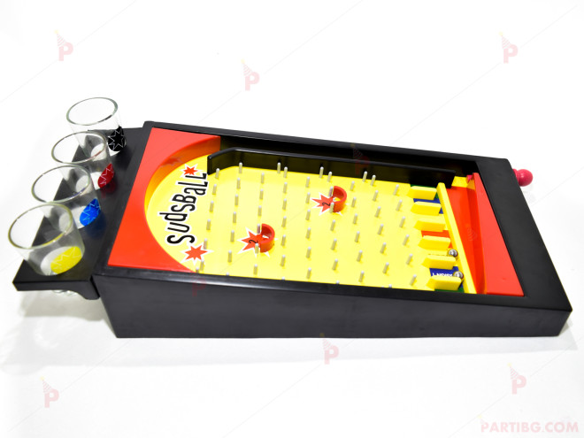 Игра "за напиване" Sudsball пинбол | PARTIBG.COM