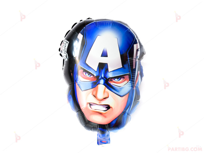Фолиев балон Капитан Америка | PARTIBG.COM