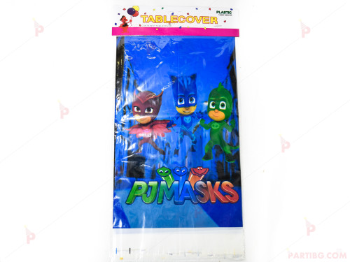 Покривка с декор Пи Джей Маск /PJ Masks | PARTIBG.COM