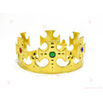 Парти корона за крал златиста 2 | PARTIBG.COM