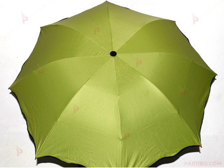 Чадър вълшебен зелен