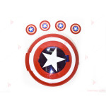 Играчка - мини щит на Капитан Америка | PARTIBG.COM