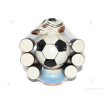 Керамичен комплект - бутилка футболна топка и 6 чаши | PARTIBG.COM