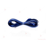 Лента за балони 0,5 см на 5м. тъмно синьо | PARTIBG.COM